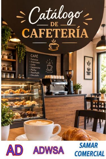 Catálogo Cafetería