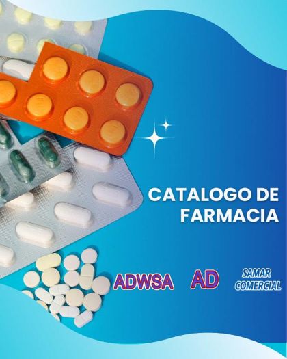 Catálogo Farmacia