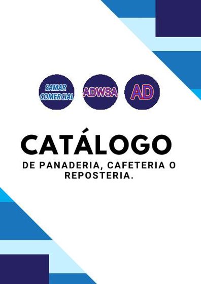 Catálogo Panadería